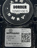 Motovario NMRV 040 Worm Gear Reducer 6578332-159 NMRV040