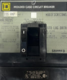 Square D KAL36225 Molded Case Circuit Breaker 225 A 600 V 3-Pole