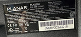 Planar PLN2200 LCD Monitor Black 22" Full HD 1920x1080 75Hz HDMI VGA 998-1329-01