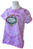 Gildan Women's Jimmy Buffet Songs From St. Somewhere Tour 2013 Tie-Dye Shirt M