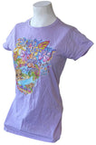 Gildan Women's Jimmy Buffet Lounging At The Lagoon Tour 2012 Purple Shirt Size M