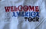 Bay Island Women's Prince Welcome 2 America Tour White Shirt Size XL