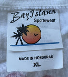 Bay Island Women's Prince Welcome 2 America Tour White Shirt Size XL