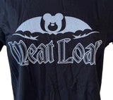 Tultex Women's Meat Loaf Hang Cool Tour 2010 Black Short Sleeve Shirt Size XL