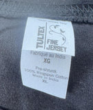 Tultex Women's Meat Loaf Hang Cool Tour 2010 Black Short Sleeve Shirt Size XL