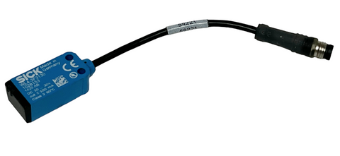 Sick WL4-3F3130 Photoelectric Sensor 10-30VDC 100mA PNP 1028153