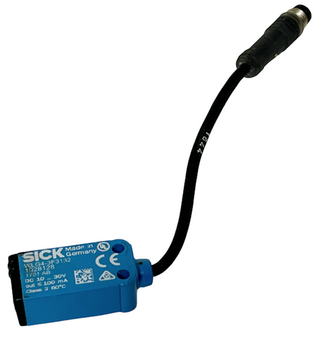 Sick WLG4-3F3132 Photoelectric Sensor 10-30VDC 100mA PNP 1028128