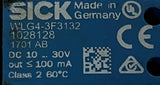 Sick WLG4-3F3132 Photoelectric Sensor 10-30VDC 100mA PNP 1028128