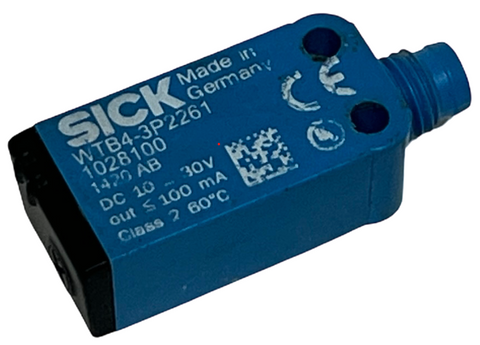 Sick WTB4-3P2261 Photoelectric Sensor 10-30VDC 100mA PNP 1028100