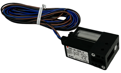 SMC ZSE2-0X-55CN-D Vacuum Pressure Switch 12-24VDC PNP 80mA 0 to -101 kPa