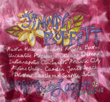 Anvil Women's Jimmy Buffet Lounging At The Lagoon Tour 2012-13 Shirt Size Small