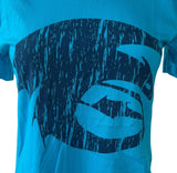 Anvil Women's DreamWorks How To Train Your Dragon Blue Shirt Size Small