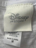 Disney Women's ABC Television Network Graphic White Shirt Size Medium