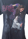 Bay Island Women's Selena Gomez Loves Texas Black Short Sleeve Shirt Size XS