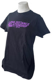 Puma Women's Long Distance Relationship Run NYC 2010 Black Shirt Size Large