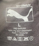 Puma Women's Long Distance Relationship Run NYC 2010 Black Shirt Size Large