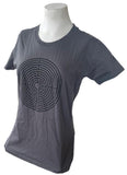 Royal Apparel Women's Sting Labyrinth Summer Tour 2012 Gray Shirt Size Large