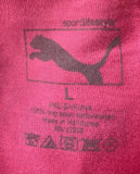 Puma Women's Long Distance Relationship Run NYC 2010 Pink Shirt Size Large