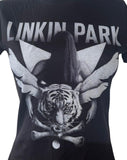 Tultex Women's Linkin Park A Thousand Suns Graphic Black Shirt Size Large