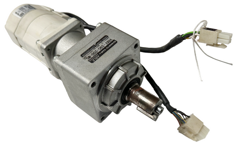 Panasonic MSMA022A1E AC Servo Motor w/ Shimpo-Nidec VRKF-S9C-200-M5 Able Reducer