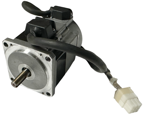 Tamagawa TS4606N7077E200 TBL-i II Series AC Servo Motor 0.1KW 200V 0.9A 3000RPM