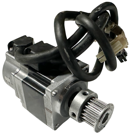 Tamagawa TS4602N2044E200 TBL-i II Series AC Servo Motor 0.05KW 200V 0.6A 3000RPM