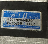 Tamagawa TS4602N2044E200 TBL-i II Series AC Servo Motor 0.05KW 200V 0.6A 3000RPM