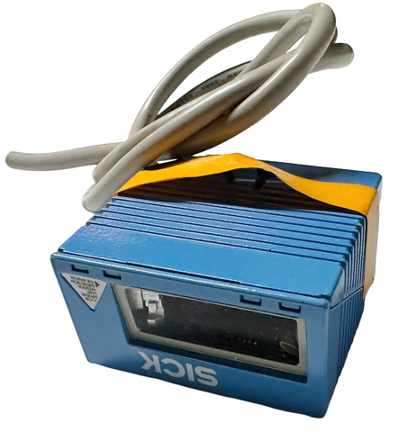 Sick CLV420-0010 Barcode Scanner Fixed Mount 10-30 VDC Mid Range 1022031