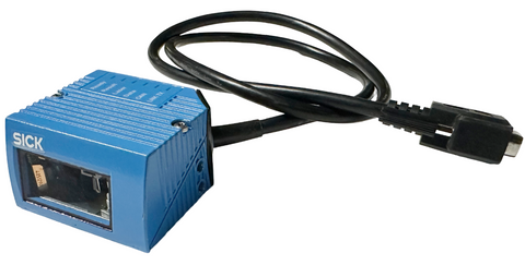 Sick CLV620-0000 Barcode Scanner Fixed Mount 10-30 VDC Mid Range 1040288