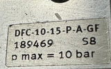 Festo DFC-10-15-P-A-GF Mini Guided Drive Cylinder 10mm Bore 15mm Stroke 189469