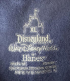 Men's Walt Disney World Mickey Mouse & Friends Navy Pullover Sweatshirt Size XL