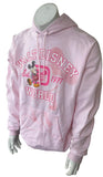 Disney Men's Walt Disney World Est.1971 Mickey Mouse Pink Hoodie Size Large