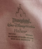 Disney Men's Walt Disney World Est.1971 Mickey Mouse Pink Hoodie Size Large