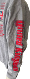 Hanes Men's Disney Epcot World Showcase United Kingdom Gray Hoodie Size Large
