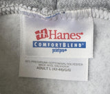 Hanes Men's Disney Epcot World Showcase United Kingdom Gray Hoodie Size Large