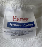 Hanes Men's Disney Minnie Mouse New York City White Pullover Sweatshirt Size L