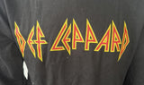 Independent Men's Def Leppard Graphic Black Hoodie Size Small