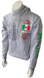 Hanes Men's Disney Epcot World Showcase Mexico Gray Hoodie Size Small