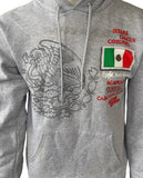 Hanes Men's Disney Epcot World Showcase Mexico Gray Hoodie Size Small