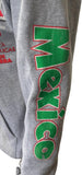 Hanes Men's Disney Epcot World Showcase Mexico Gray Hoodie Size Small