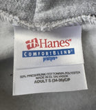 Hanes Men's Disney Epcot World Showcase Mexico Gray Hoodie Size Small