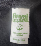 Royal Apparel Men's Paul Simon & Sting On Stage Together Zip-Up Hoodie Size XL