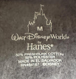 Walt Disney World Men's I'm Grumpy Because You're Dopey Gray Hoodie Size Medium