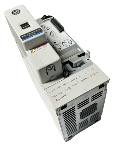Allen-Bradley 2094-BC01-M01-M Integrated Axis Power Module Series A - SOLD AS IS
