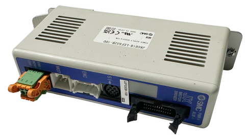 Smc Driver Works SMC JXC618-LEFS32B-100 JX Motor Driver PNP 24VDC
