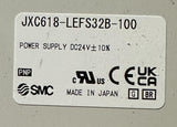 SMC JXC618-LEFS32B-100 JX Motor Driver PNP 24VDC