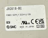 SMC JXC618-BC Stepper Motor Controller PNP 24V DC 3A 24W