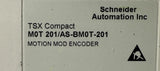 Schneider Automation M0T 201/AS-BM0T-201 TSX Compact Motion MOD Encoder