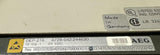 AEG 6728-042.244630 Input Module DEP 216 16 Dig 24 VDC