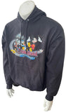 Hanes Men's Mickey Mouse Disneyland Resort Celebrate Everyday Hoodie Size Large